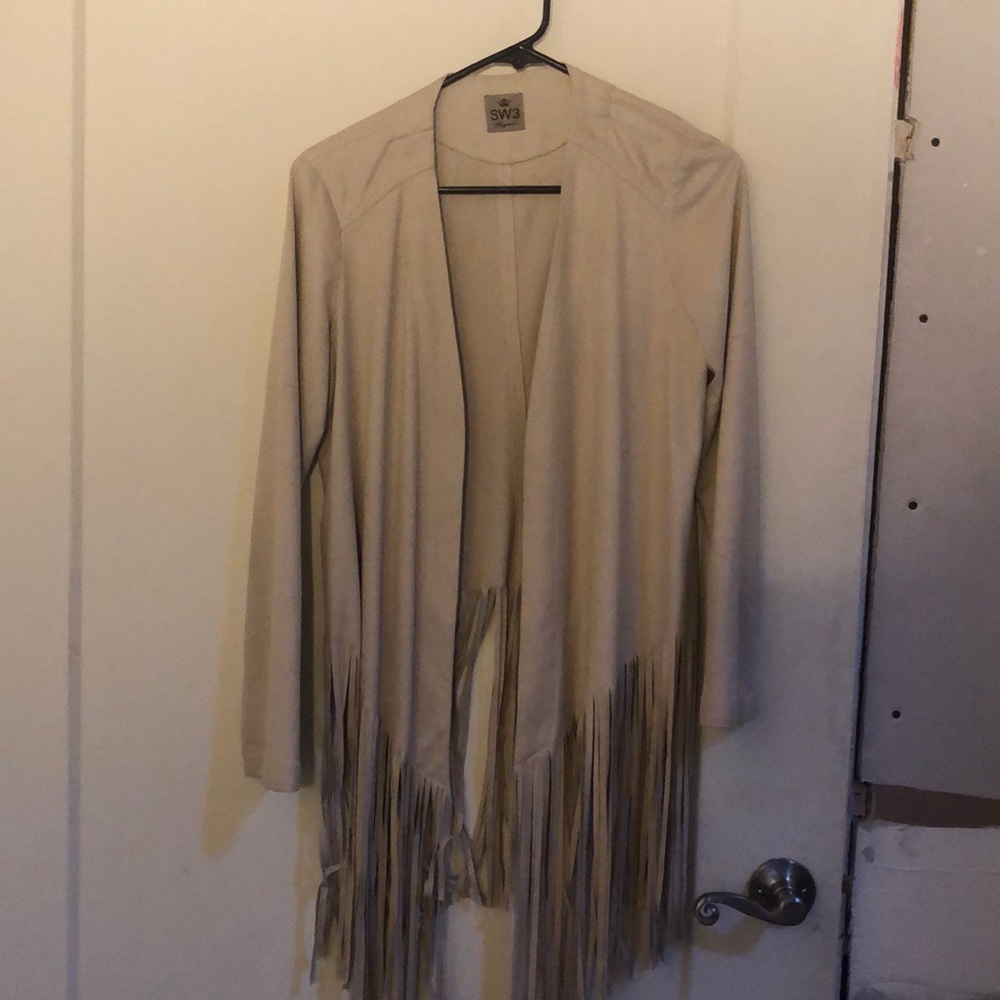 Fringe jacket